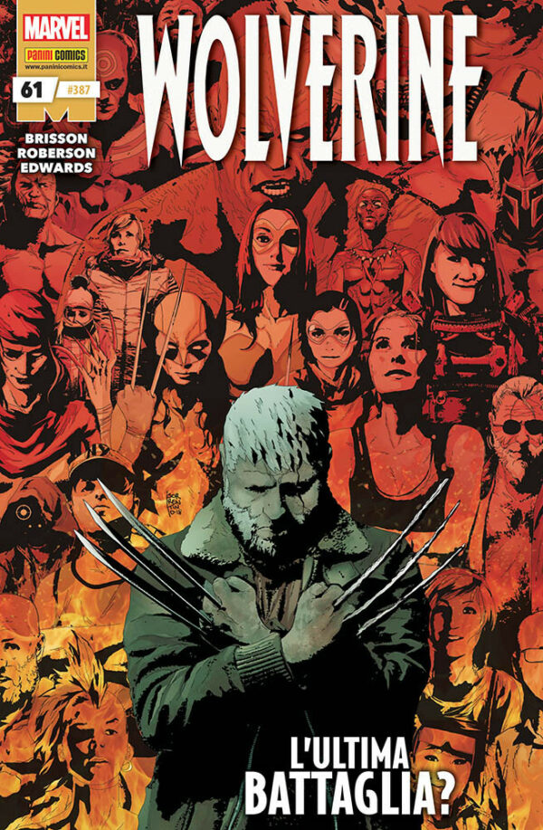 Wolverine 61 (387) - Panini Comics - Italiano