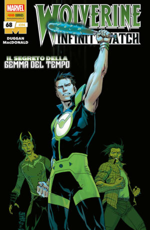 Wolverine 68 (394) - Panini Comics - Italiano