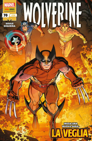 Wolverine 70 (396) - Panini Comics - Italiano