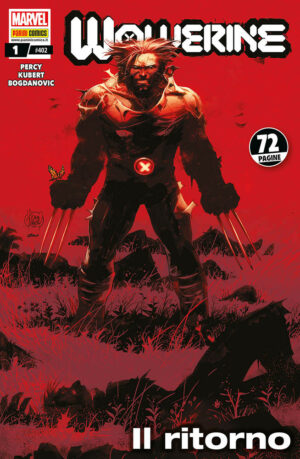Wolverine 1 (402) - Panini Comics - Italiano