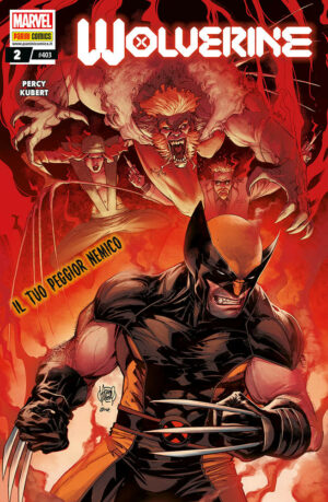 Wolverine 2 (403) - Panini Comics - Italiano