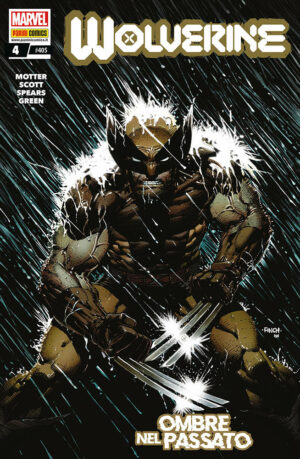 Wolverine 4 (405) - Panini Comics - Italiano