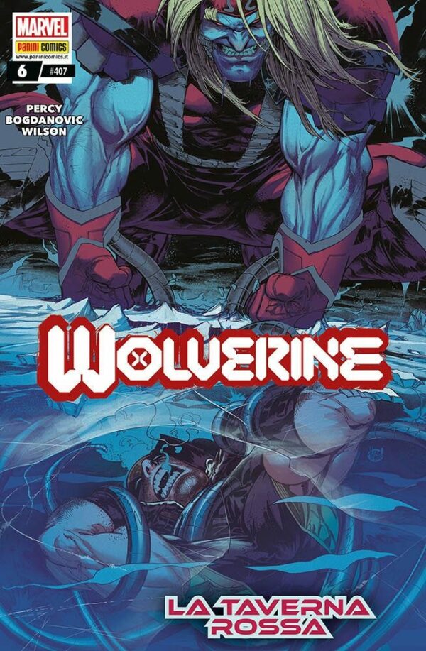 Wolverine 6 (407) - Panini Comics - Italiano