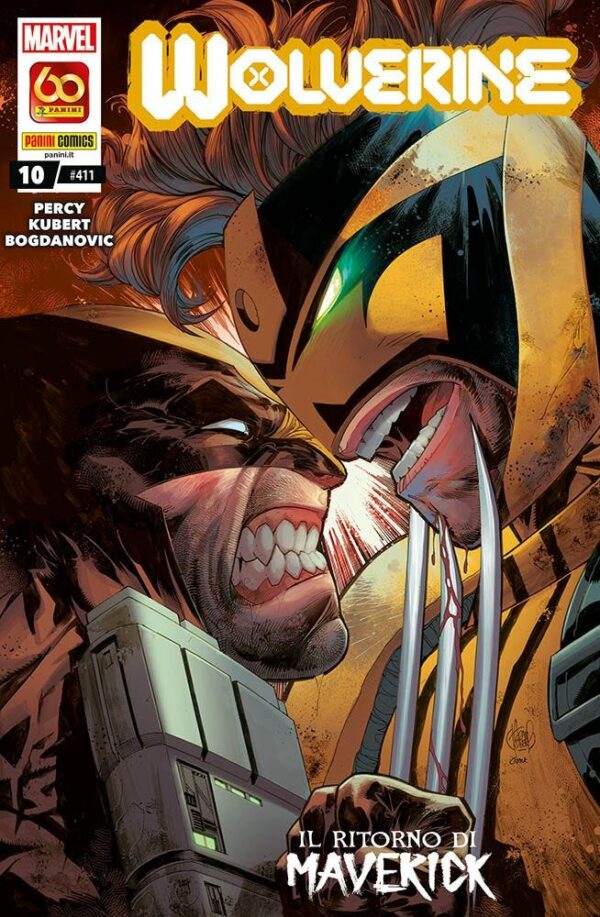 Wolverine 10 (411) - Italiano