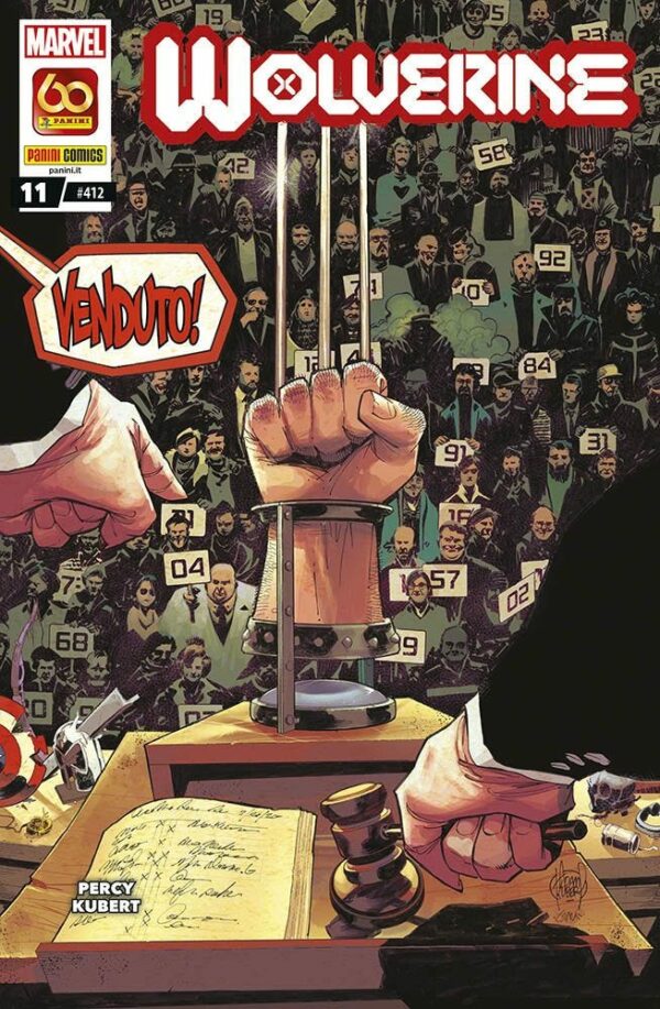 Wolverine 11 (412) - Panini Comics - Italiano
