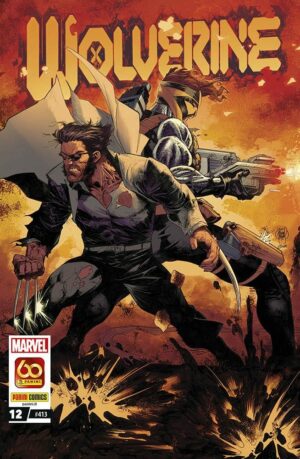 Wolverine 12 (413) - Panini Comics - Italiano