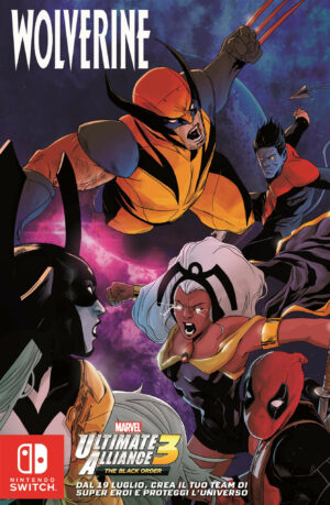 Wolverine 59 (385) - Variant Nintendo Marvel Ultimate Alliance 3 The Black Order - Panini Comics - Italiano