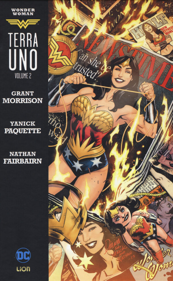 Wonder Woman - Terra Uno Vol. 2 - Grandi Opere DC - RW Lion - Italiano