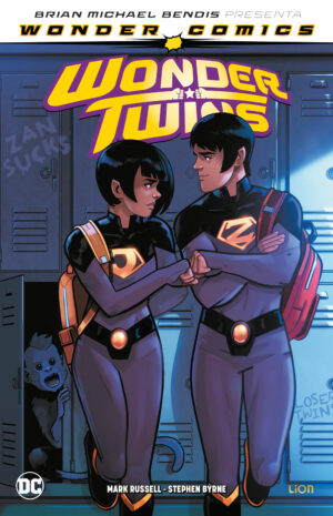 Bendis Presenta: Wonder Comics - Wonder Twins Vol. 1 - DC Miniserie - RW Lion - Italiano