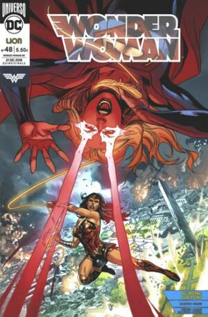 Wonder Woman 48 (80) - Rinascita - RW Lion - Italiano