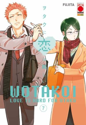 Wotakoi - Love is Hard for Otaku 7 - Panini Comics - Italiano