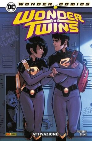 Wonder Twins Vol. 1 - Attivazione! - Wonder Comics Collection - Panini Comics - Italiano