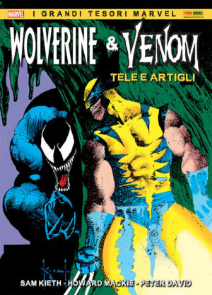 Wolverine & Venom - Tele e Artigli - I Grandi Tesori Marvel - Panini Comics - Italiano