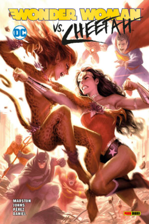 Wonder Woman Vs. Cheetah - DC Comics Collection - Panini Comics - Italiano