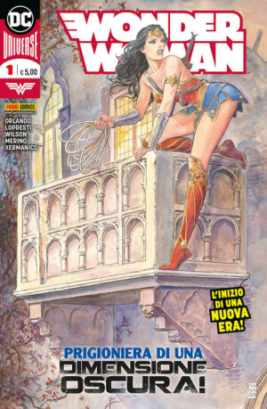 Wonder Woman 1 - Prigioniera di una Dimensione Oscura! - Panini Comics - Italiano