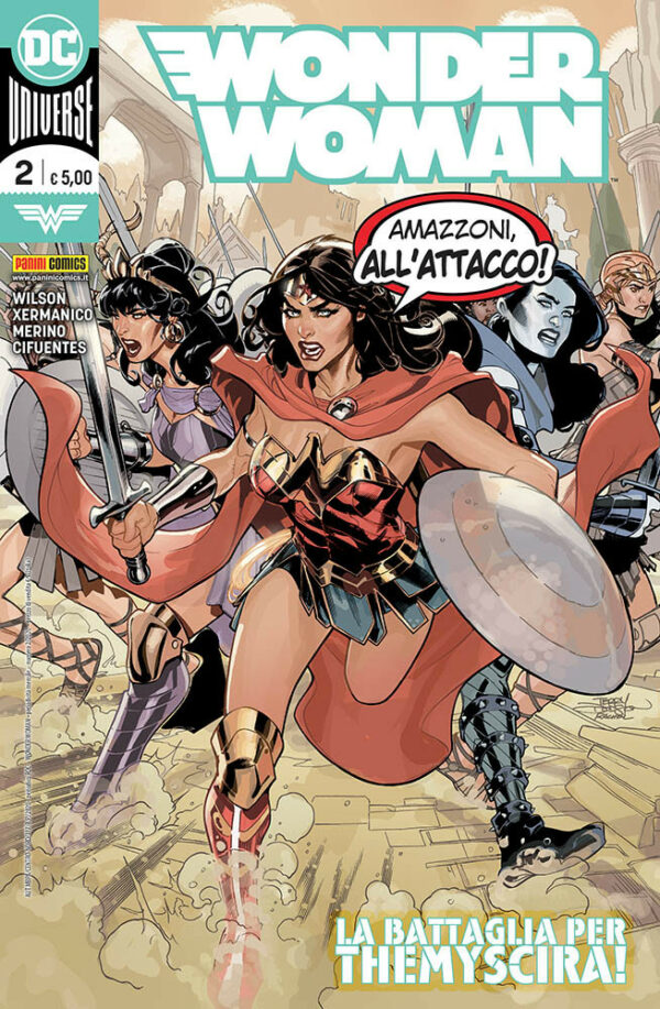 Wonder Woman 2 - La Battaglia per Themyscira! - Panini Comics - Italiano