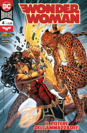 Wonder Woman 4 - Il Potere dell'Ammazzadei! - Italiano