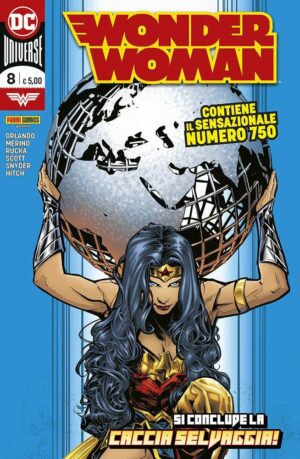 Wonder Woman 8 - Si Conclude la Caccia Selvaggia! - Panini Comics - Italiano