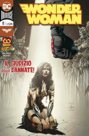 Wonder Woman 11 - Il Giudizio delle Dannate - Panini Comics - Italiano