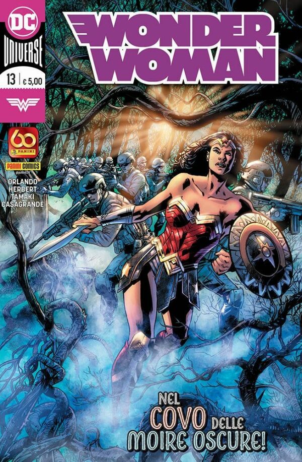 Wonder Woman 13 - Nel Covo delle Moire Oscure! - Panini Comics - Italiano