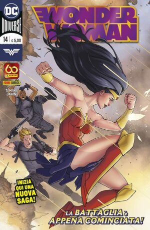 Wonder Woman 14 - La Battaglia è Appena Cominciata! - Panini Comics - Italiano