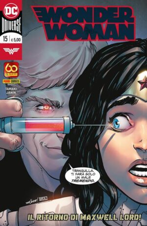 Wonder Woman 15 - Il Ritorno di Maxwell Lord! - Panini Comics - Italiano