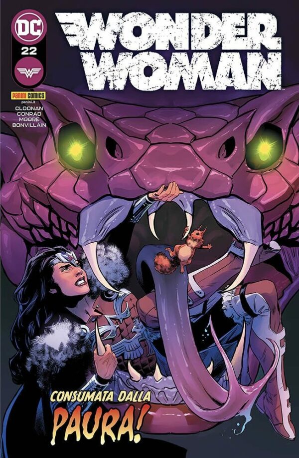 Wonder Woman 22 - Consumata dalla Paura! - Panini Comics - Italiano