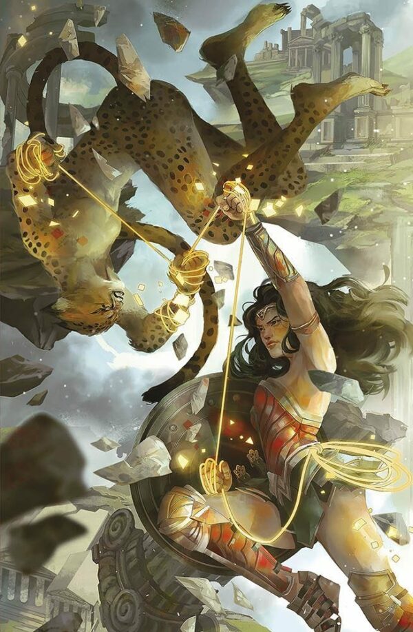Wonder Woman 8 - Si Conclude la Caccia Selvaggia! - Variant Federica Croci - Panini Comics - Italiano