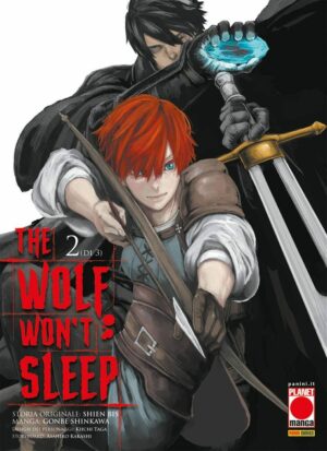The Wolf Won't Sleep 2 - Panini Comics - Italiano