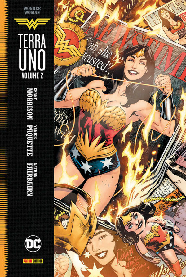 Wonder Woman - Terra Uno Vol. 2 - DC Earth One Collection - Panini Comics - Italiano