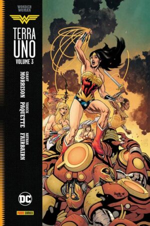 Wonder Woman - Terra Uno Vol. 3 - Italiano