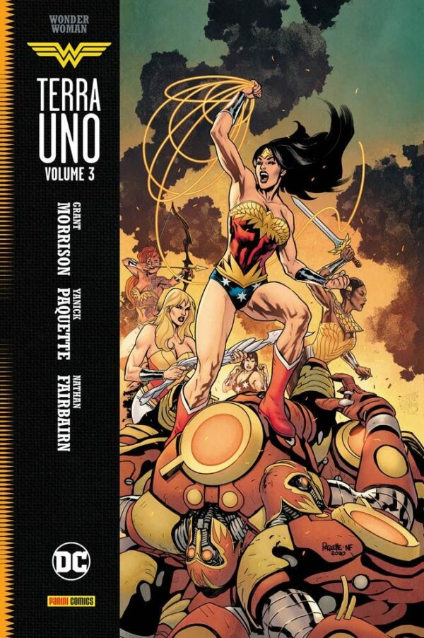 Wonder Woman - Terra Uno Vol. 3 - DC Earth One Collection - Panini Comics - Italiano