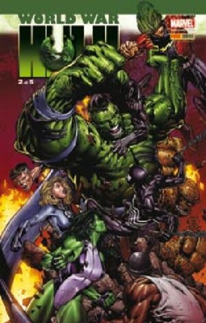 World War Hulk 2 - Edicola - Marvel Miniserie 89 - Panini Comics - Italiano