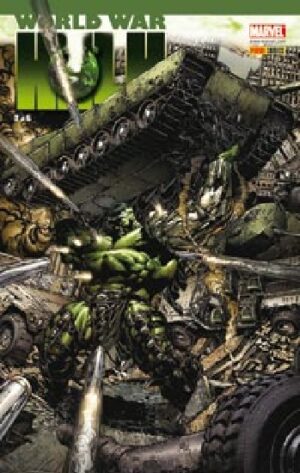 World War Hulk 3 - Edicola - Marvel Miniserie 90 - Panini Comics - Italiano