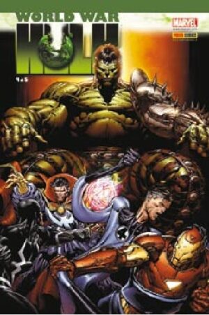 World War Hulk 4 - Edicola - Marvel Miniserie 91 - Panini Comics - Italiano