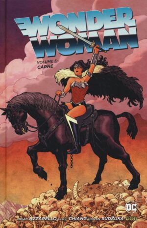 Wonder Woman Vol. 5 - Carne - New 52 Limited - RW Lion - Italiano