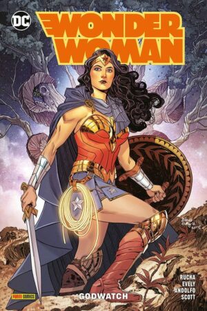 Wonder Woman Vol. 4 - Godwatch - DC Rebirth Collection - Panini Comics - Italiano
