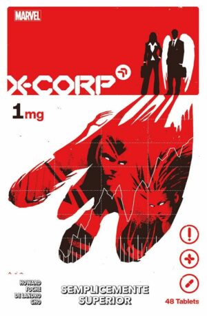 X-Corp Vol. 1 - Semplicemente Superiori - Italiano