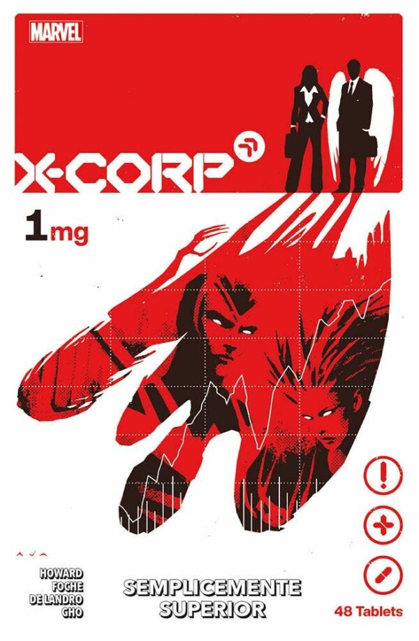 X-Corp Vol. 1 - Semplicemente Superiori - Panini Comics - Italiano