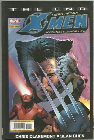 X-Men: The End - Libro Primo: Sognatori e Demoni 1 - Edicola - Marvel Miniserie 61 - Panini Comics - Italiano