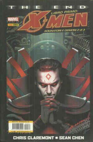 X-Men: The End - Libro Primo: Sognatori e Demoni 2 - Edicola - Marvel Miniserie 62 - Panini Comics - Italiano