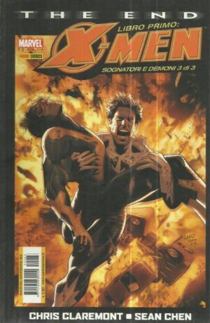 X-Men: The End - Libro Primo: Sognatori e Demoni 3 - Edicola - Marvel Miniserie 63 - Panini Comics - Italiano