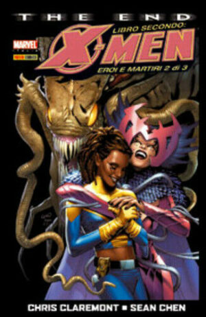X-Men: The End - Libro Secondo: Eroi e Martiri 2 - Edicola - Marvel Miniserie 67 - Panini Comics - Italiano