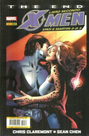 X-Men: The End - Libro Secondo: Eroi e Martiri 3 - Edicola - Marvel Miniserie 68 - Panini Comics - Italiano