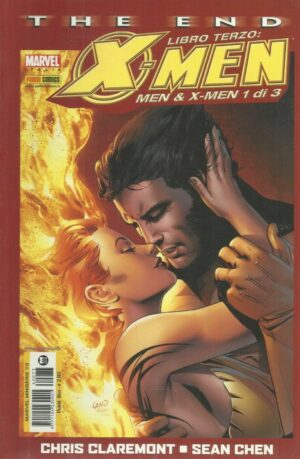 X-Men: The End - Libro Terzo: Men & X-Men 1 - Edicola - Marvel Miniserie 73 - Panini Comics - Italiano