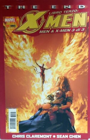X-Men: The End - Libro Terzo: Men & X-Men 3 - Edicola - Marvel Miniserie 75 - Panini Comics - Italiano