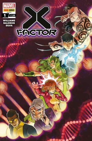 X-Factor 1 - Panini Comics - Italiano
