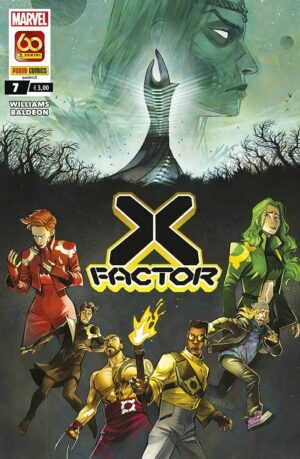 X-Factor 7 - Panini Comics - Italiano