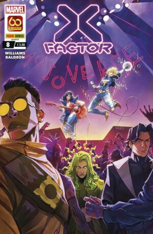 X-Factor 8 - Panini Comics - Italiano