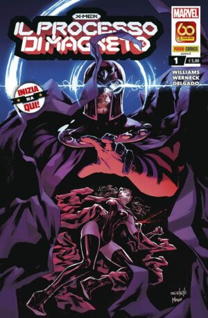 X-Men - Il Processo di Magneto 1 - X-Factor 10 - Panini Comics - Italiano